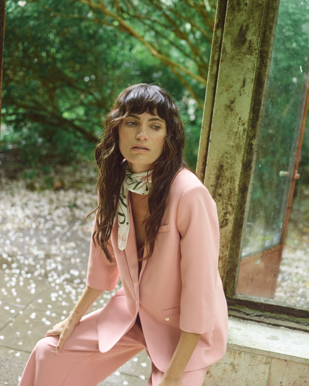 Modelshot / Peachy / Detail